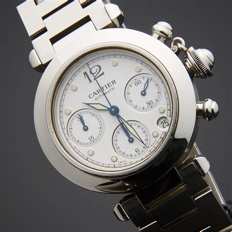 cartier pasha 35 replica|cartier automatic chronograph.